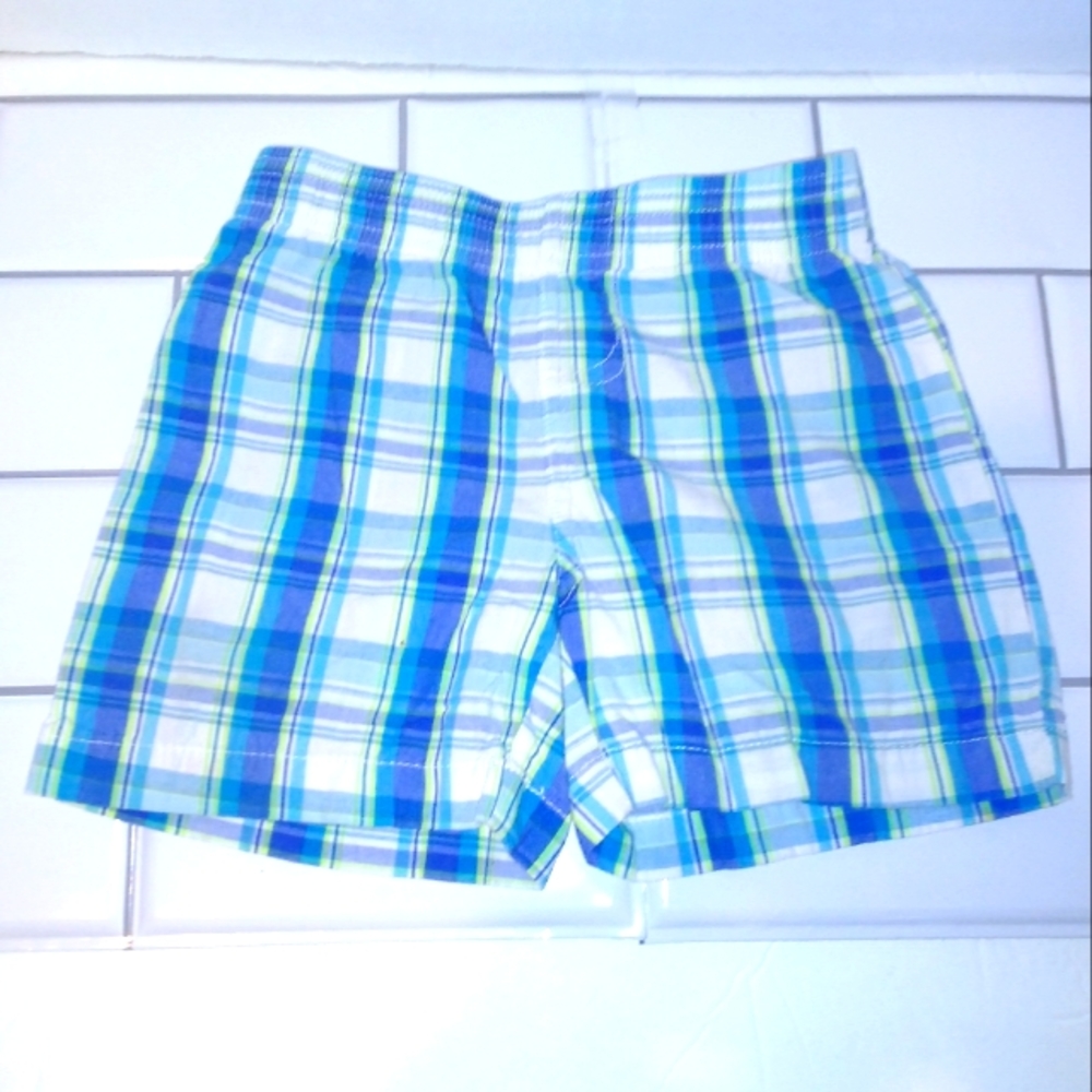 5 For $25 Disney Plaid Shorts
